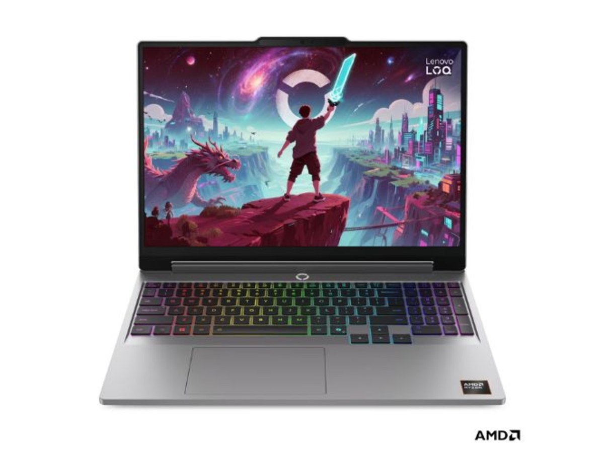 Lenovo LOQ 15AHP11 Ryzen 7 250 16GB 512GB RTX5050 15.3吋電競筆記型電腦 83TN008UTW