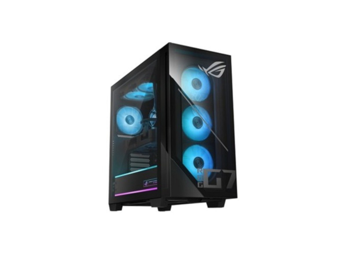 ASUS Ryzen 7 8700F 32GB/1TB RX 9070 XT 電競桌上型電腦 GM700TZ-R8700F130W7A