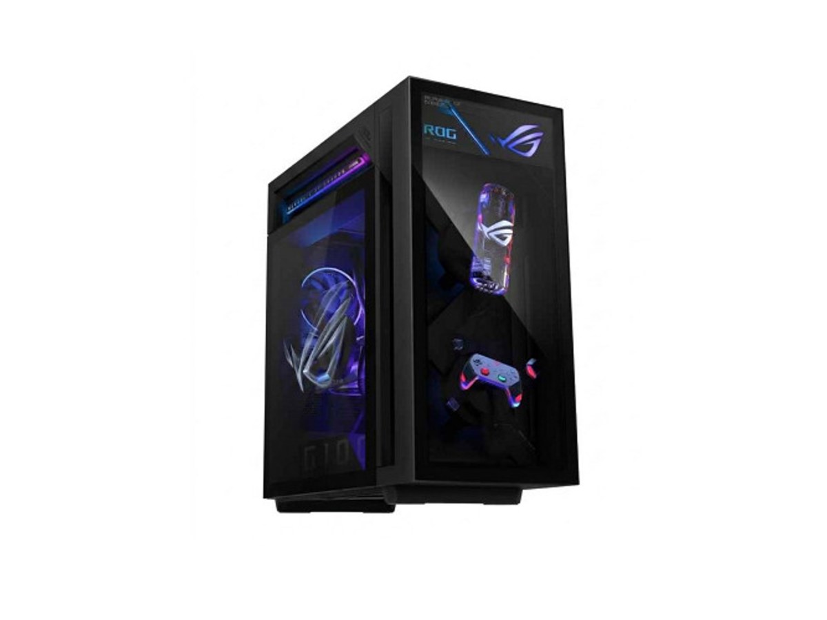 ASUS ROG Ryzen 7 9800X3D 32GB/2TB RTX 5080 電競桌上型電腦 GM1000TY-R9800X009X8