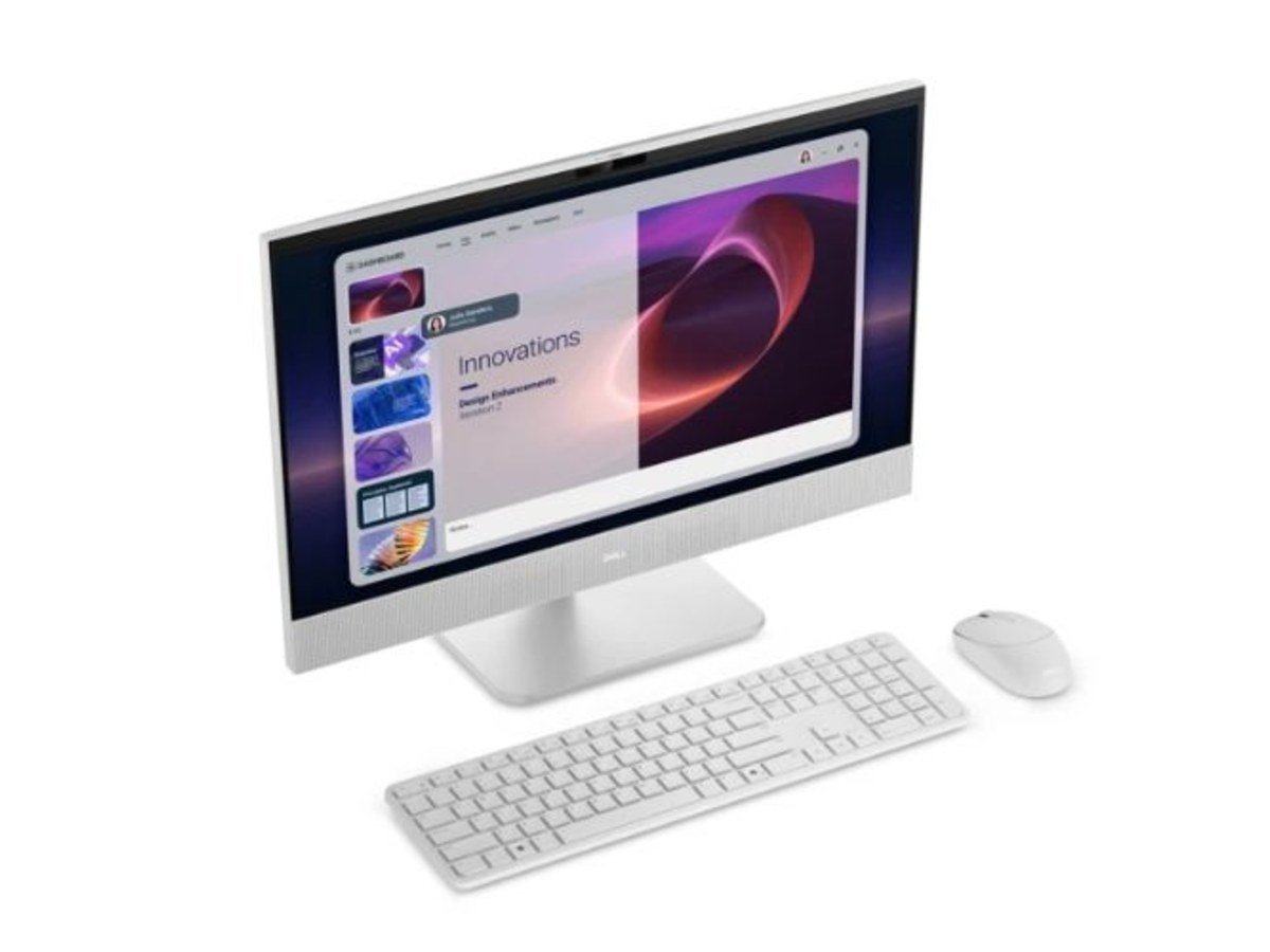 Dell 24 All-in-One 23.8吋 Core Ultra 7 355 16GB 1TB SSD 一體式電腦 EC24260-R1708BTW