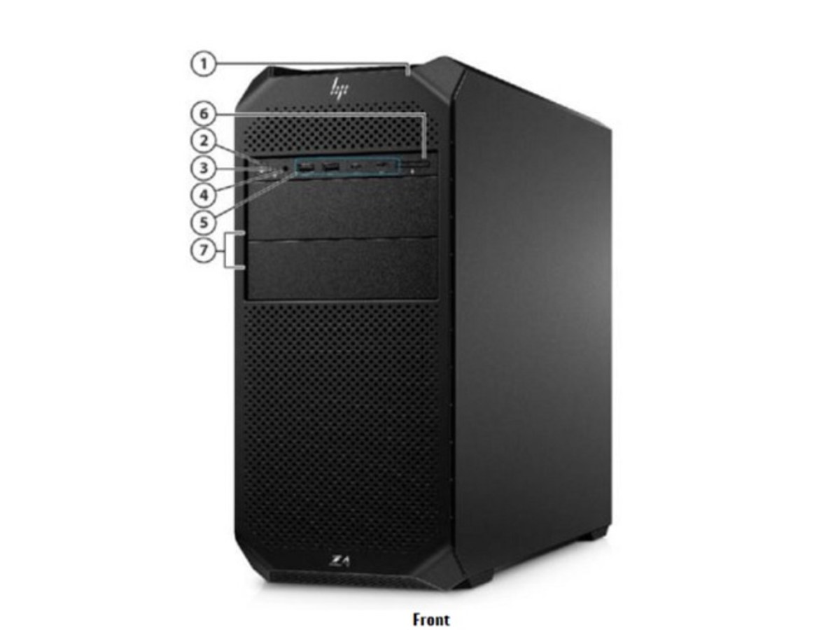 HP Z4 G5 Xeon W3-2535 16GB 512GB SSD 桌上型工作站 B2CU5PT