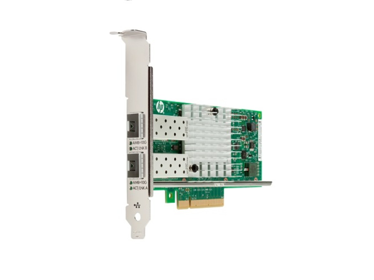 HP Intel X550 10GBASE-T 雙埠乙太網路卡 1QL46AA