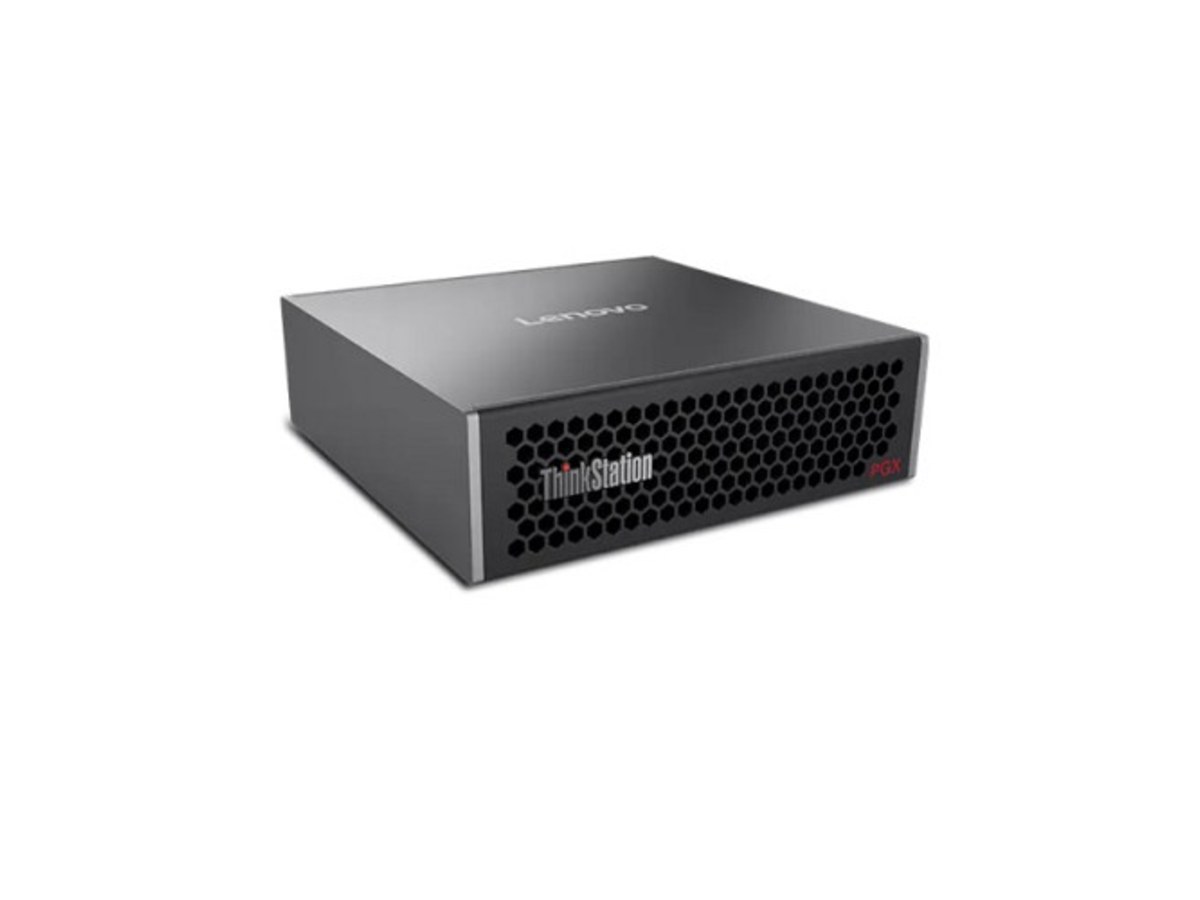 Lenovo ThinkStation PGX NVIDIA GB10 128GB 1TB AI 工作站 30KLS01J00