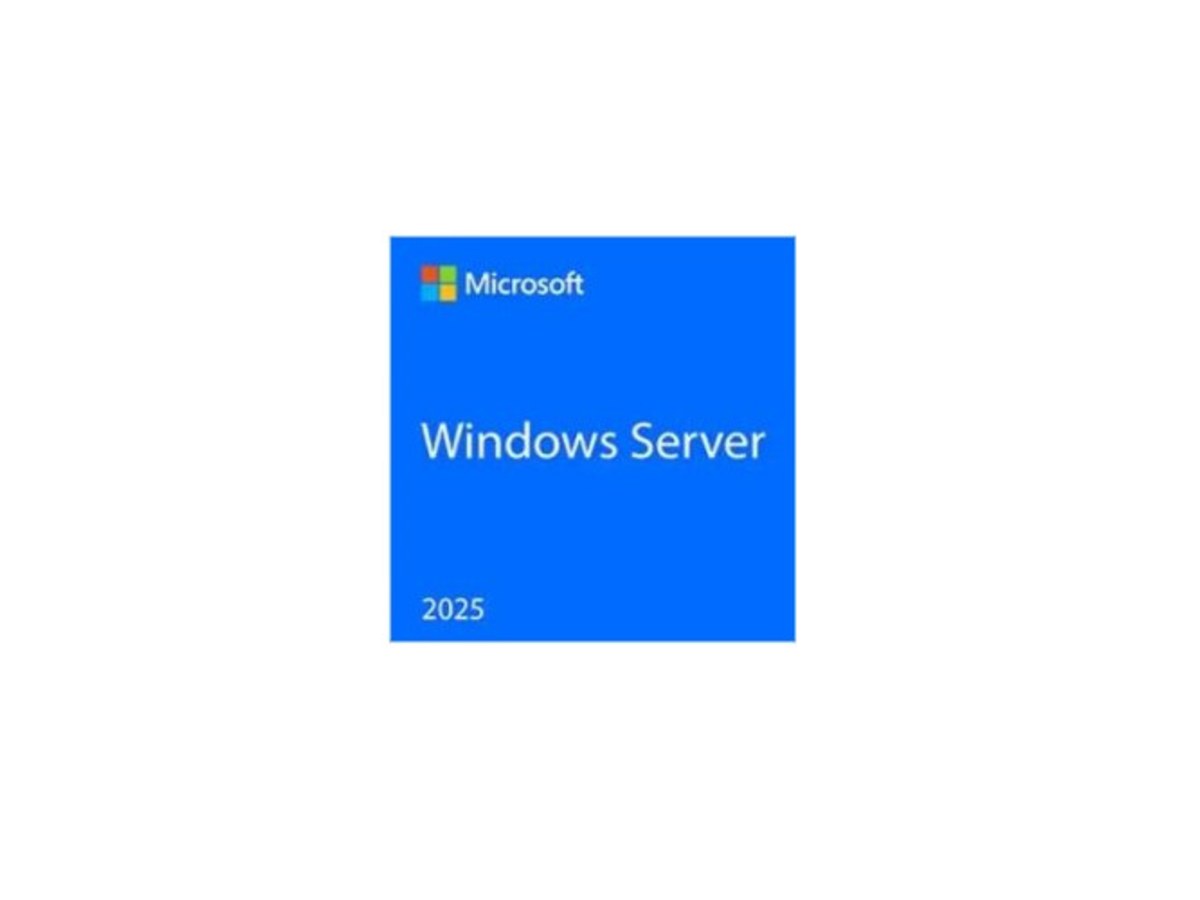 HPE Windows Server 2025 Standard 16核心 繁體中文伺服器授權 P77100-AB1
