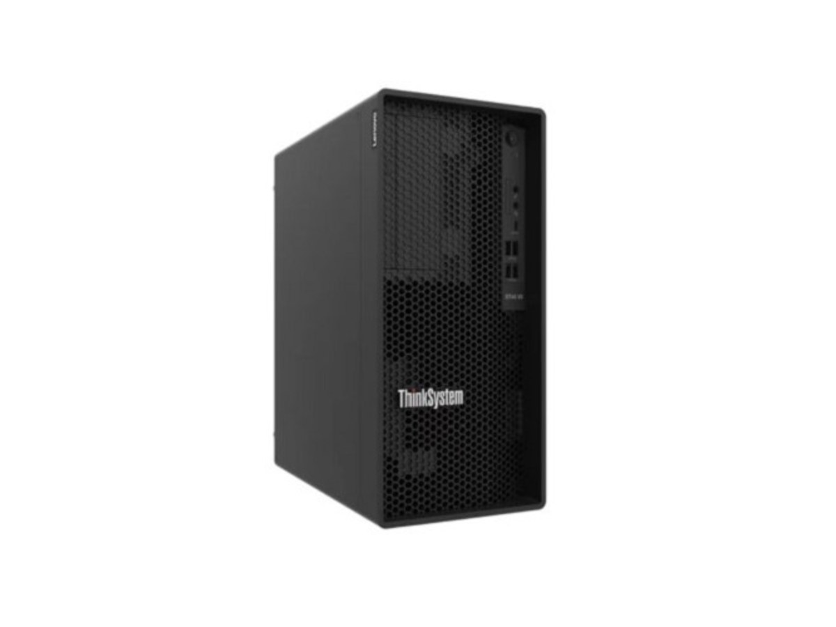 Lenovo ThinkSystem ST45 V3 AMD EPYC 4124P 16GB 2×2TB 直立式伺服器 7DH5A03ECN