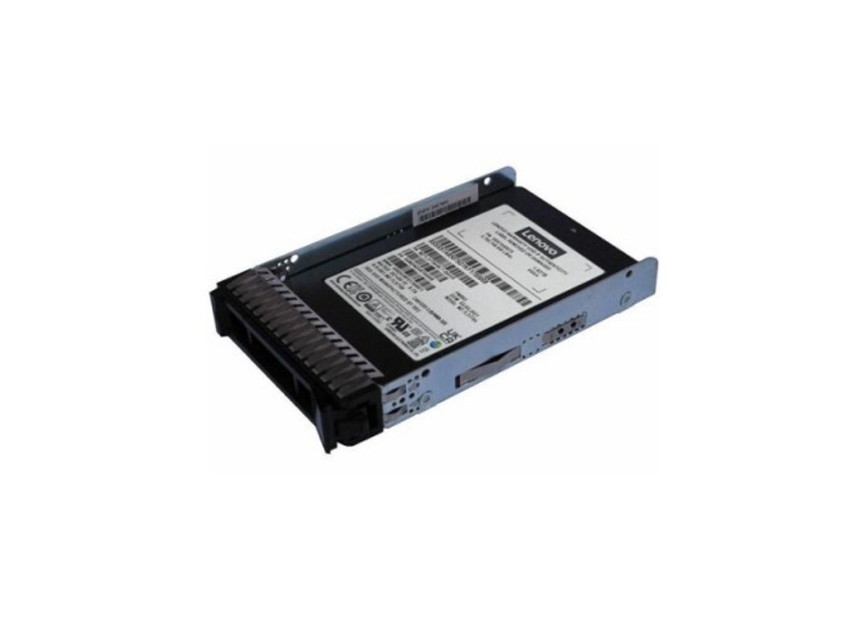 Lenovo ThinkSystem 2.5吋 1.92TB SATA 6Gb/s 企業級固態硬碟 4XB7A90875
