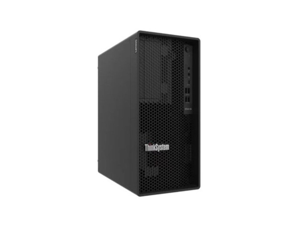 Lenovo ThinkSystem ST45 V3 AMD EPYC 4124P 16GB 2×2TB 直立式伺服器 7DH5A030CN