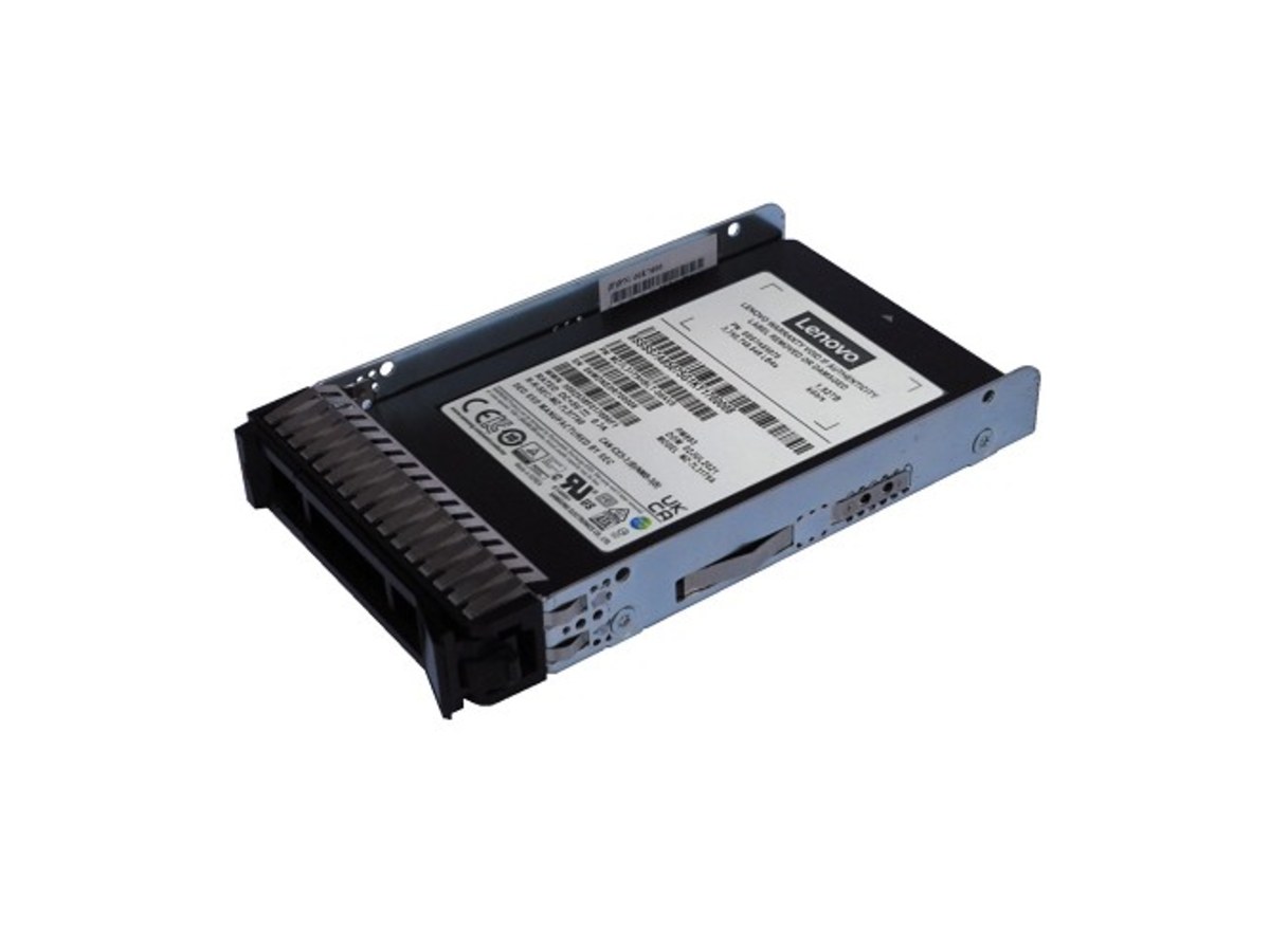 Lenovo ThinkSystem 2.5吋 960GB SATA 6Gb/s 企業級固態硬碟 4XB7A90874