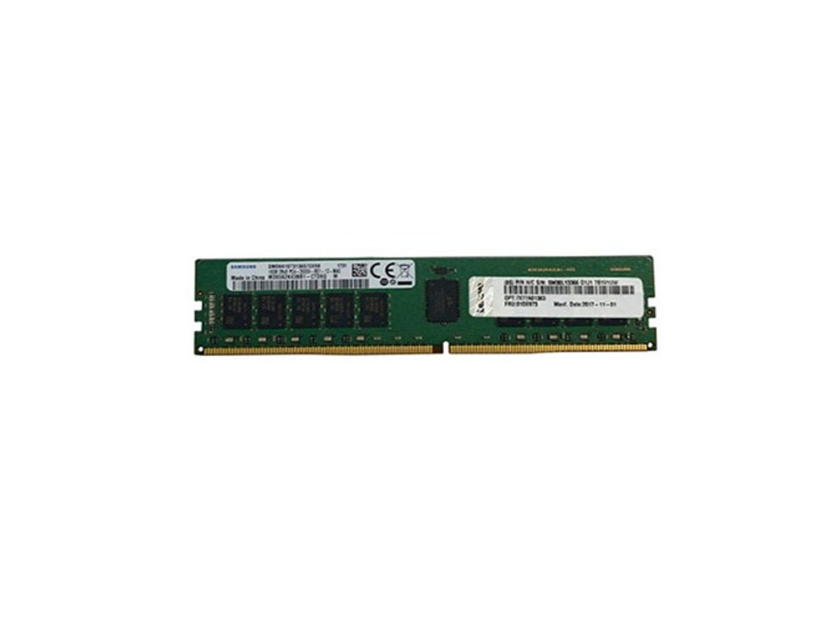 Lenovo ThinkSystem TruDDR5 16GB 5600MHz 1Rx8 RDIMM 伺服器記憶體 4X77A88087