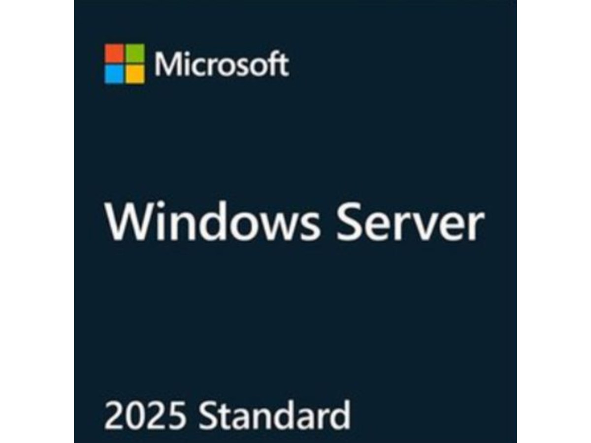 Lenovo Windows Server 2025 Standard 16核心 繁體中文 ROK 伺服器授權 7S1S0002WW