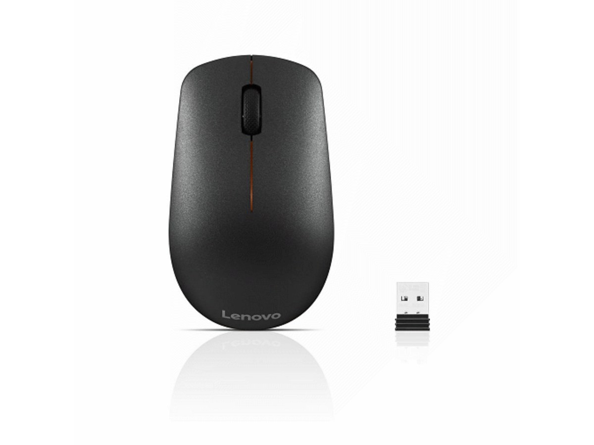 Lenovo 400 黑色 無線滑鼠 GY50R91293