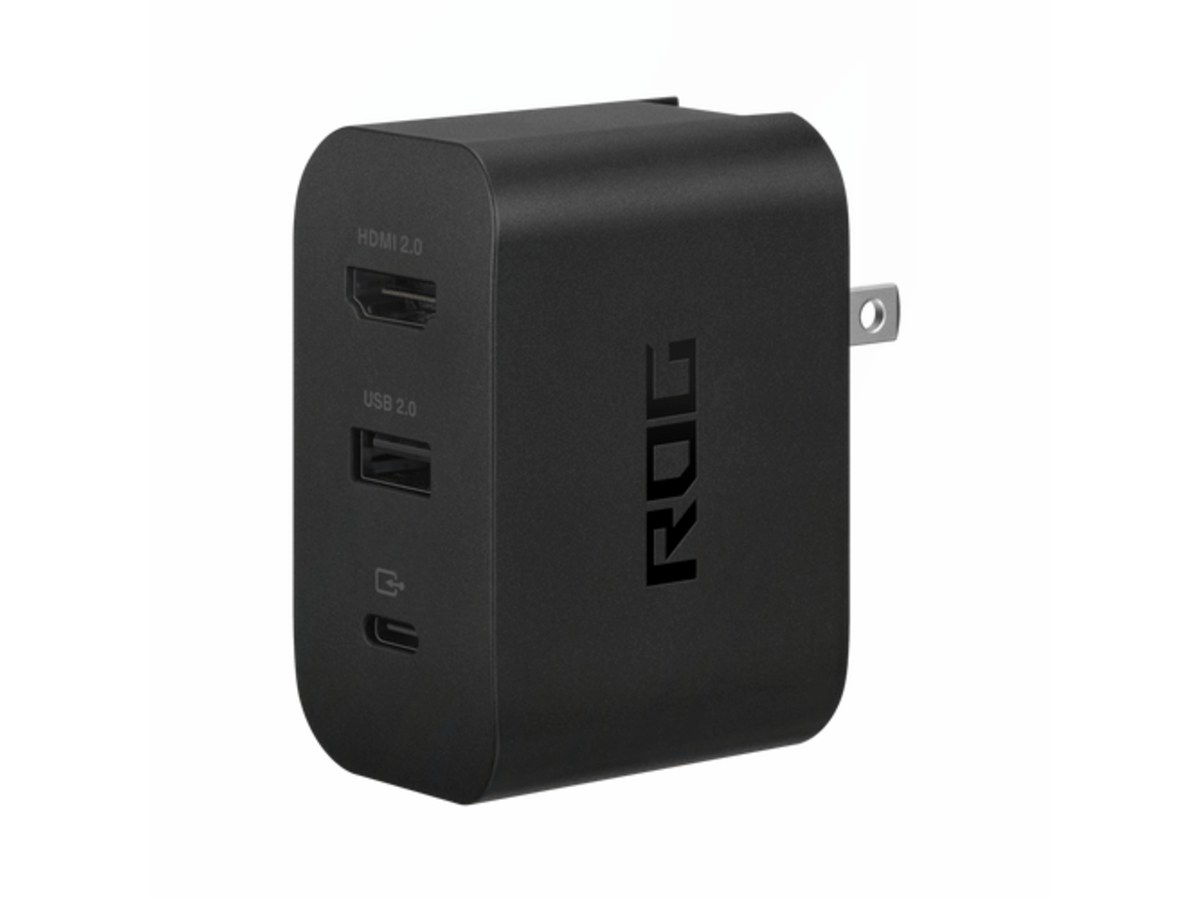 ASUS ROG Gaming 多合一充電擴充座 AC65-03_CHARGER_DOCK_BK_V2