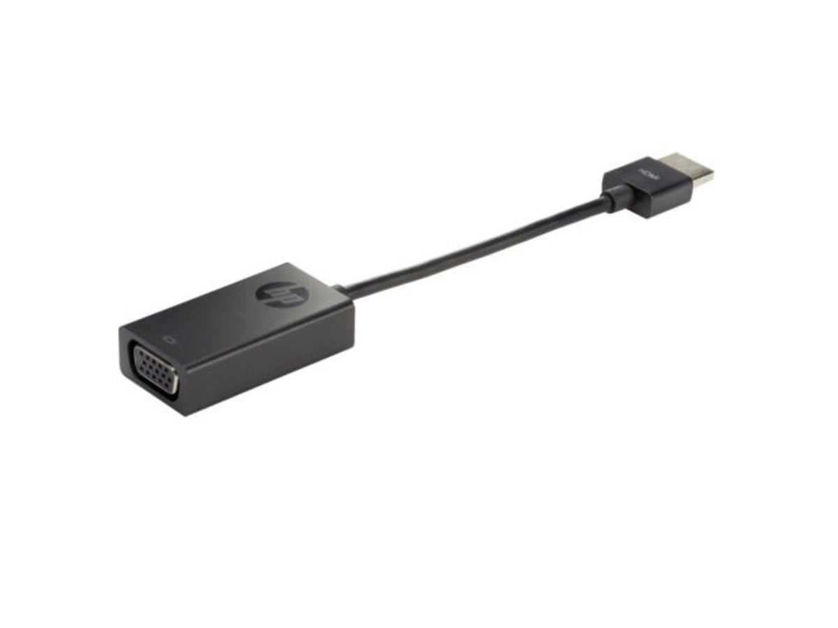 HP HDMI 轉 VGA 視訊轉接器 H4F02AA