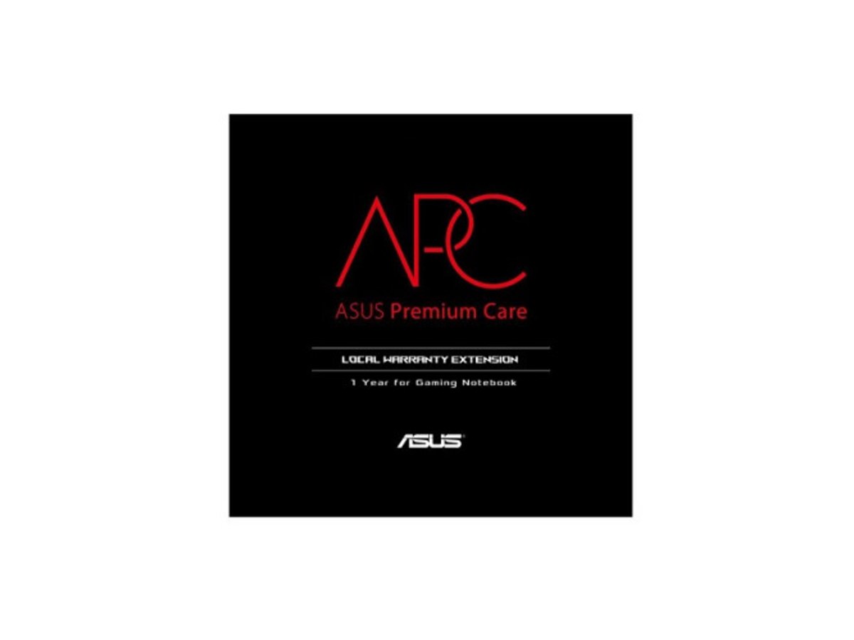 ASUS Premium Care 家用筆記型電腦 1年延長保固實體卡 90NB0000-RW0200