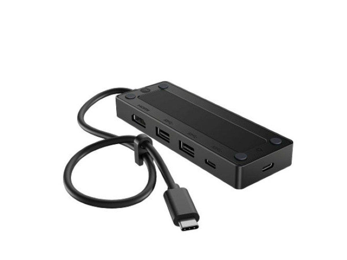 HP USB-C Travel Hub G3 旅行多埠集線器 86S97UT