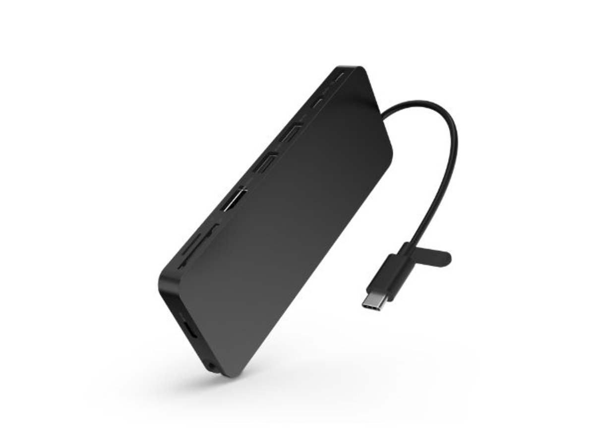 Lenovo Slim Travel Dock 旅行擴充座 4X11N40212