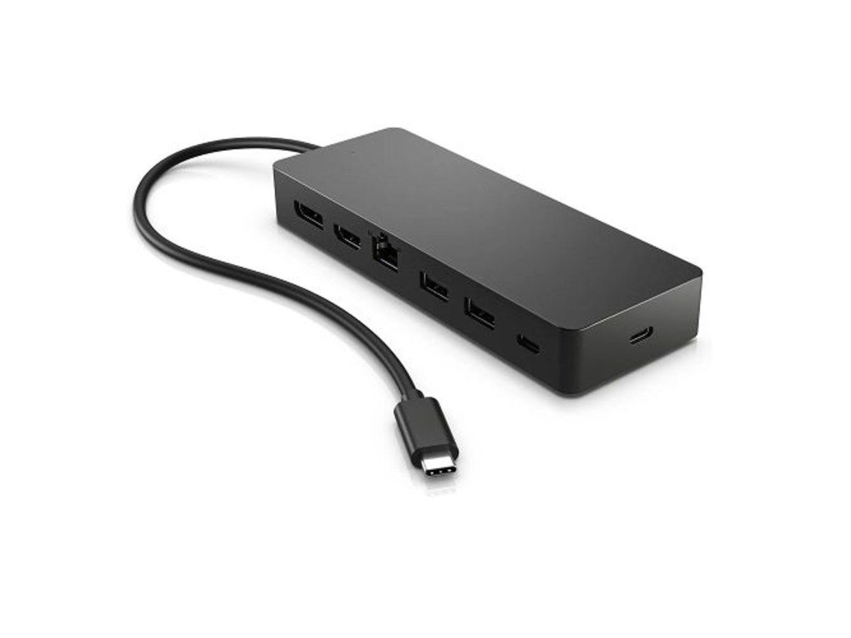 HP Universal USB-C 多埠集線器 50H55UT