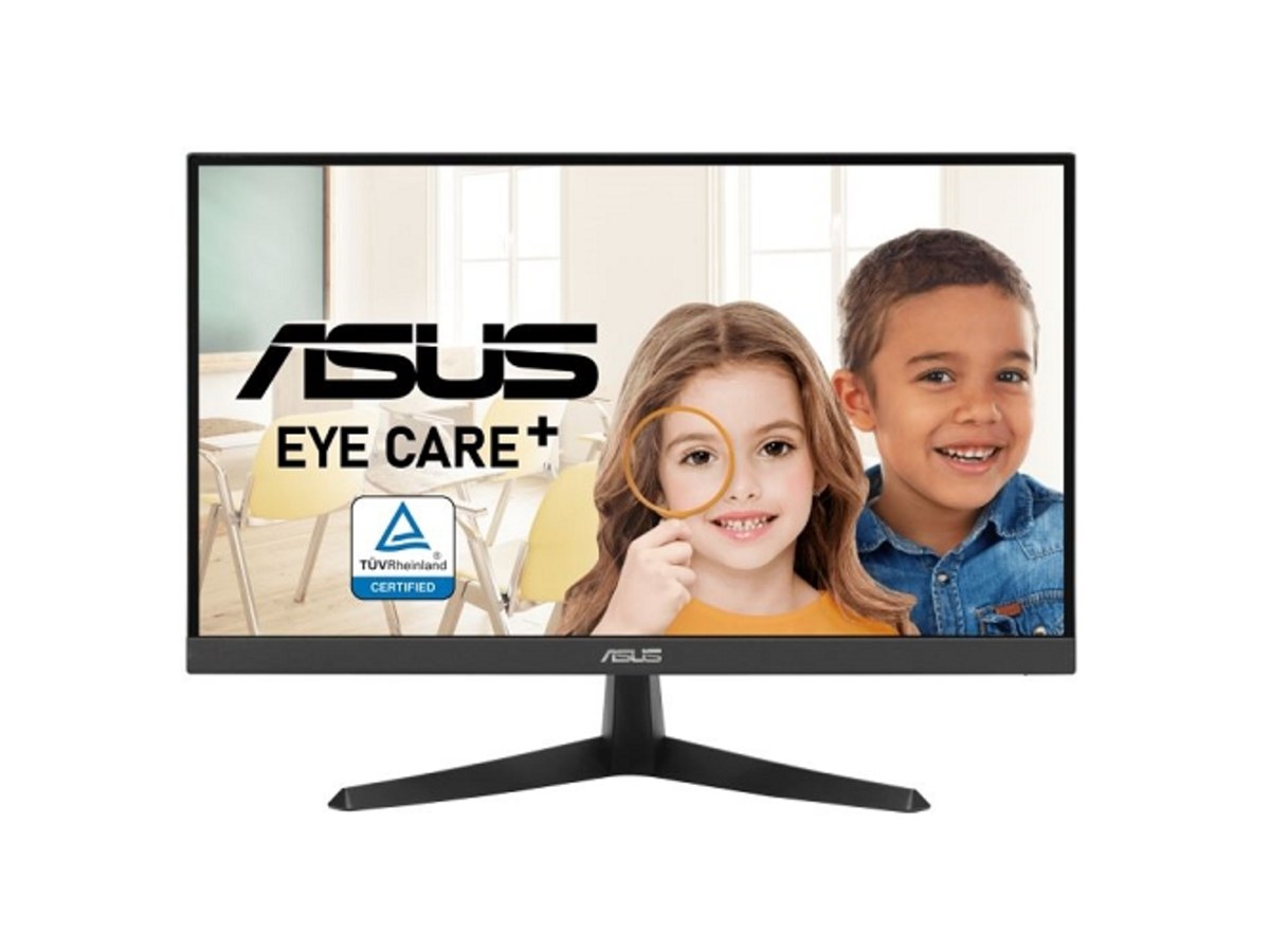 ASUS 21.45吋 IPS 護眼抗菌螢幕 VY229HE