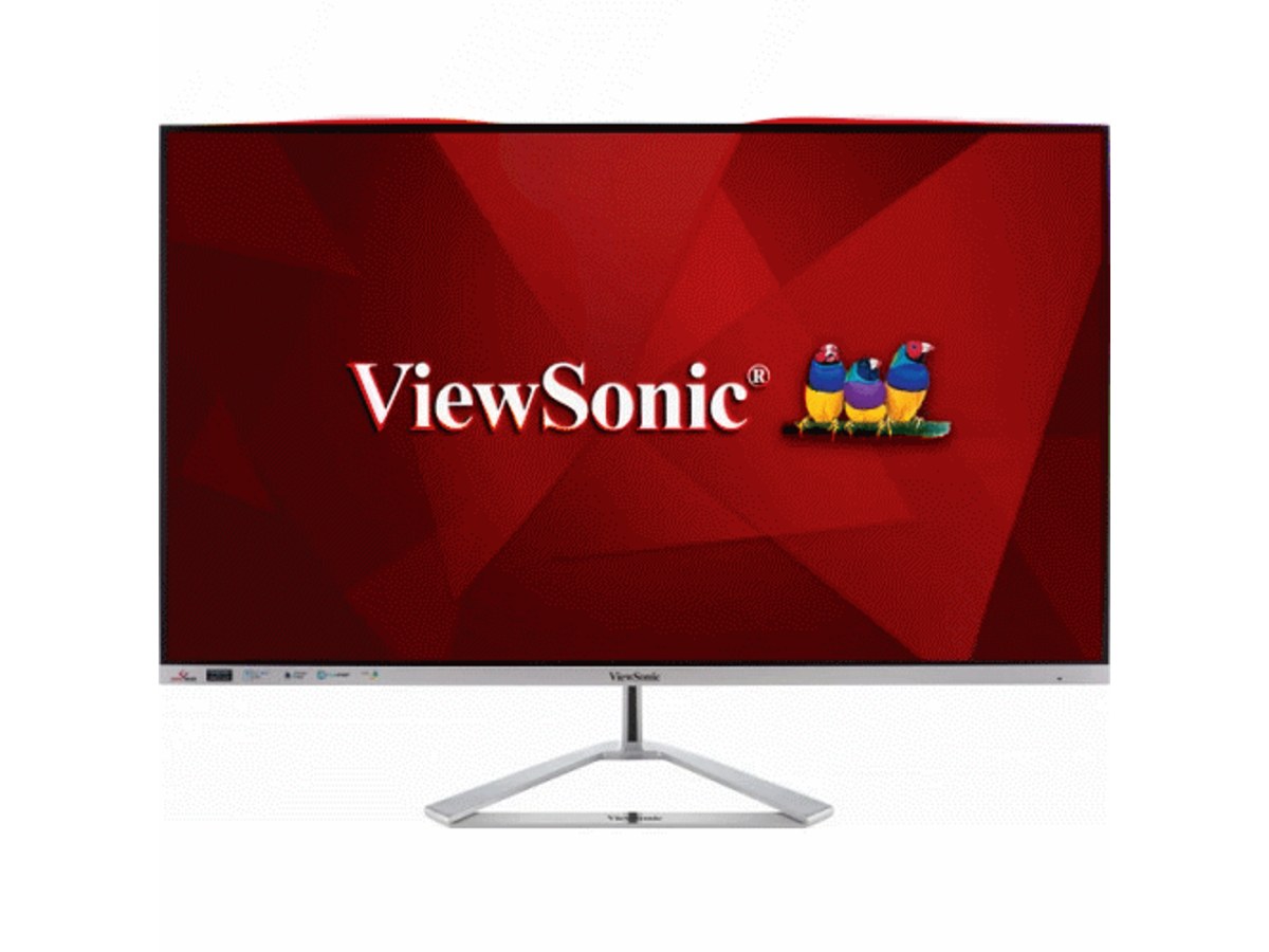 VIEWSONIC 32吋 2K QHD IPS HDR10 無邊框娛樂顯示器 VX3276-2K-MHD-2