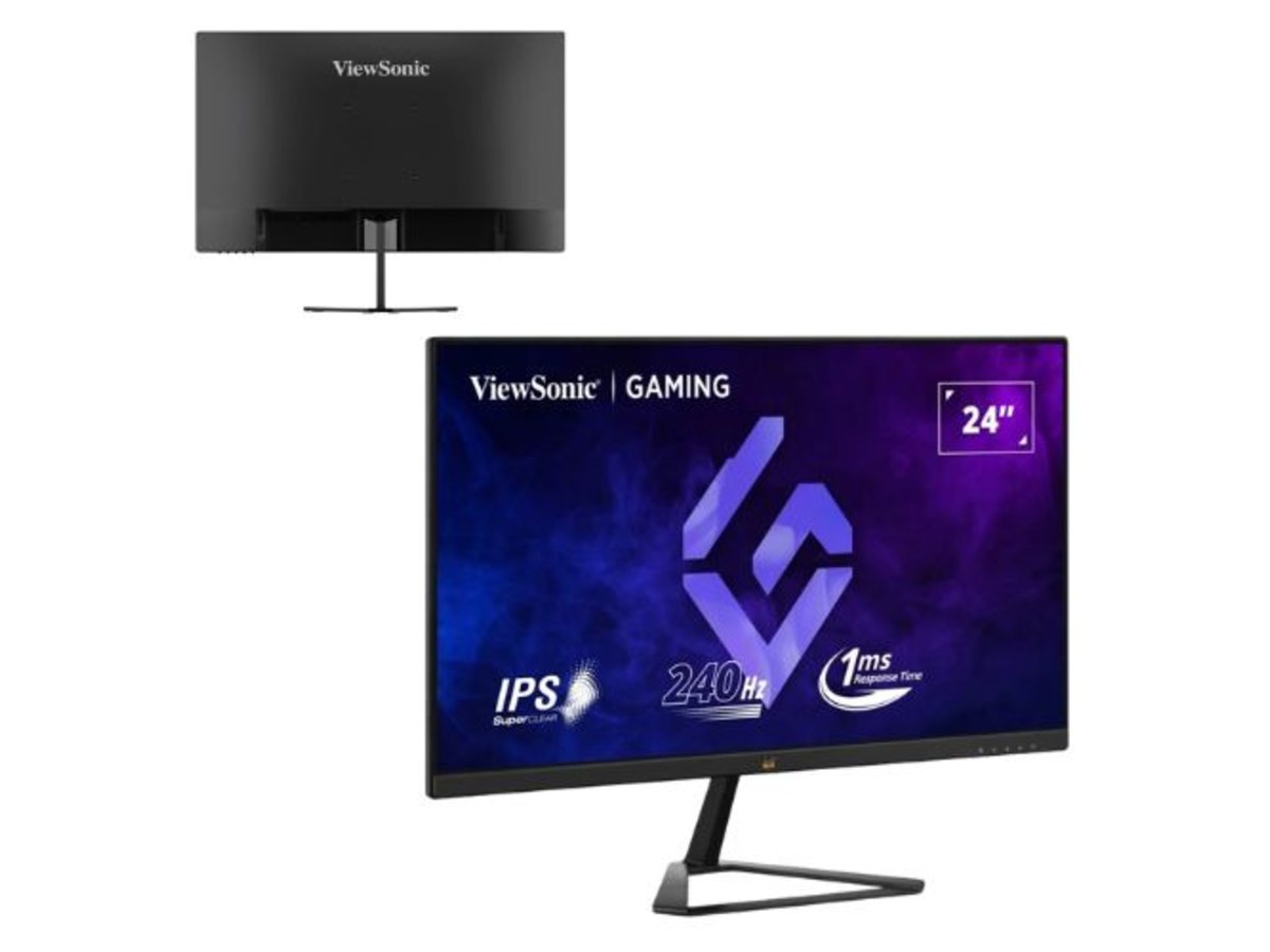 VIEWSONIC 24吋 FHD IPS 240Hz 1ms 電競螢幕 VX2479A-HD-PRO