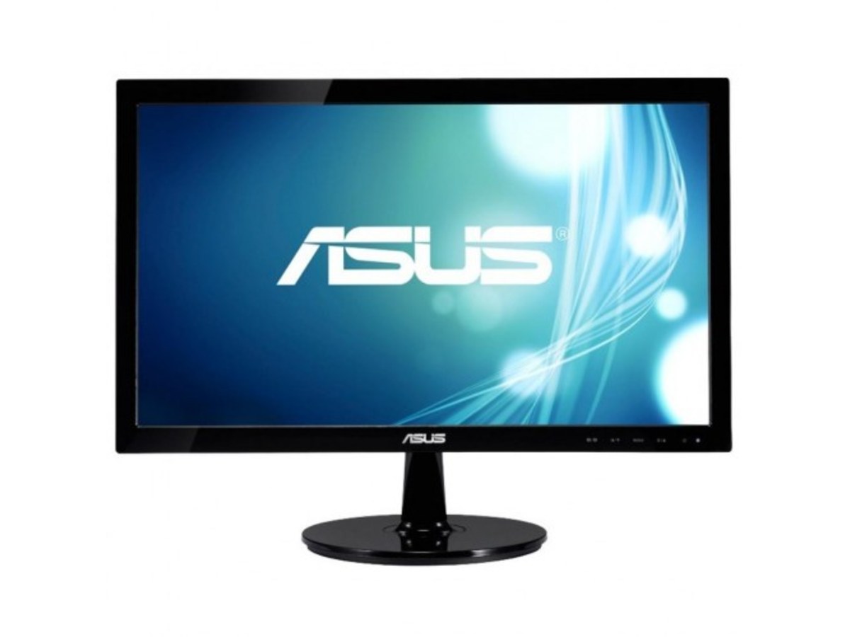 ASUS 20吋 LED 低藍光護眼螢幕 VS207DF