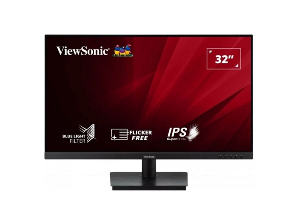 VIEWSONIC 32吋 2K QHD IPS 75Hz 內建喇叭顯示器 VA3209-2K-MHD