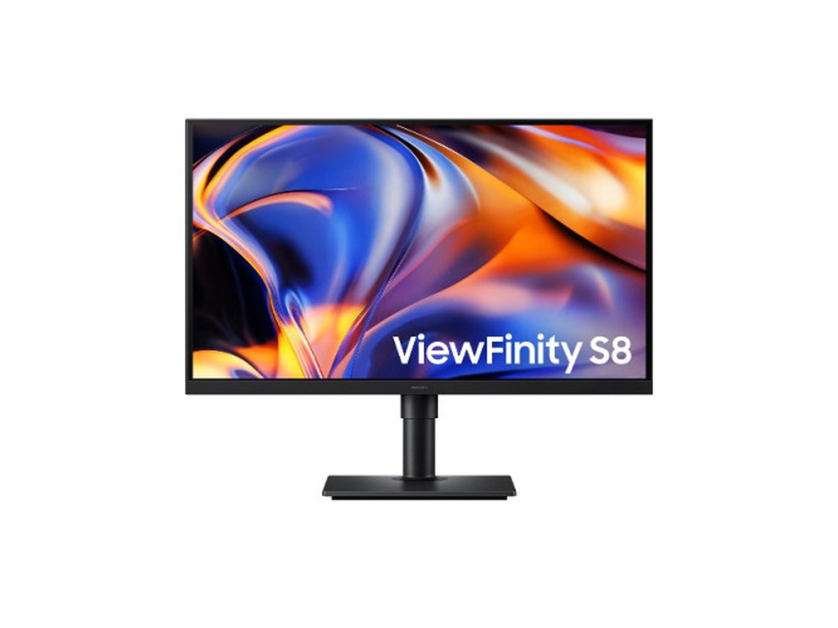 SAMSUNG ViewFinity S8 27吋 5K 專業螢幕 S27H802EFA
