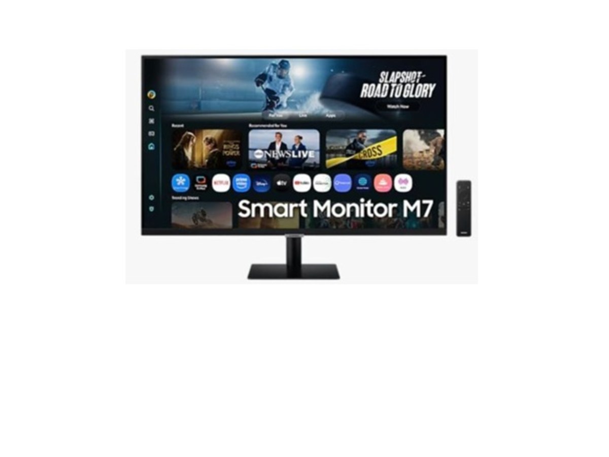 SAMSUNG Smart Monitor M7 32吋 4K UHD 黑色智慧聯網螢幕 S32FM702UC
