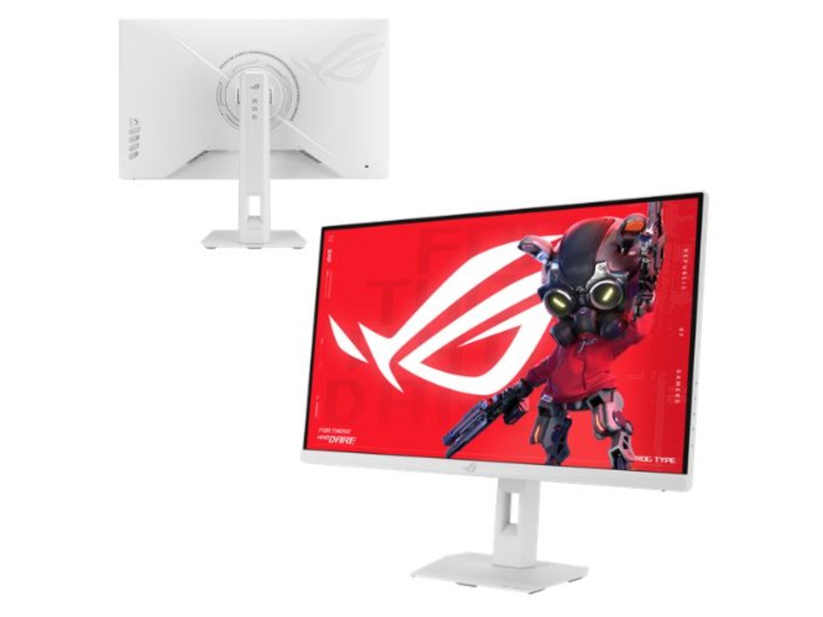 ASUS ROG Strix 27吋 2K Fast IPS 255Hz HDR400 白色電競螢幕 XG27ACMES-W