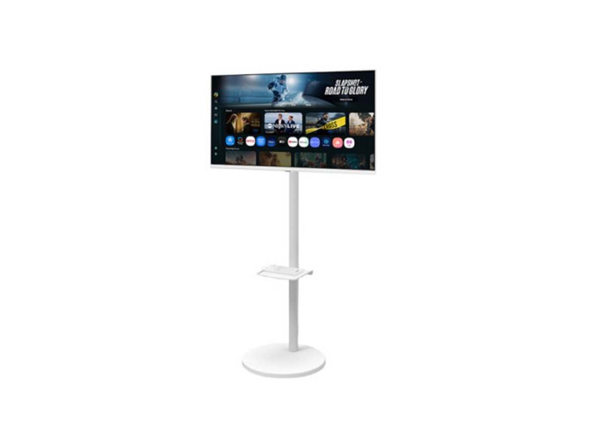 SAMSUNG FollowMe PRO M7 32吋 4K AI移動式智慧聯網螢幕組 白色 S32FM703UC-FOLLOWMEPRO