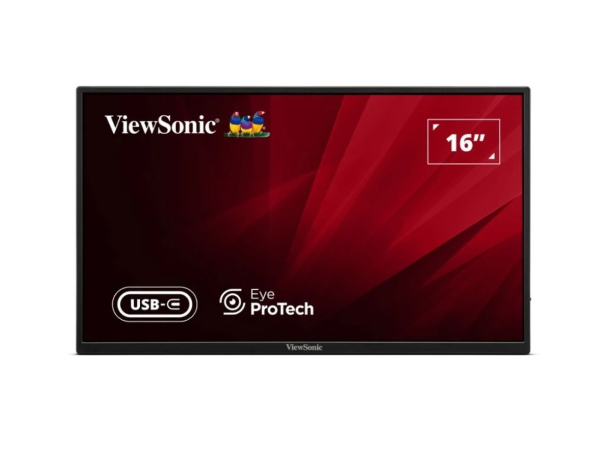 VIEWSONIC 15.6吋 FHD IPS USB-C 可攜式電競螢幕 VA1650