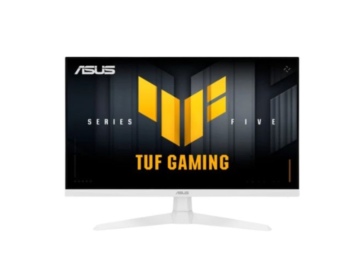 ASUS TUF Gaming 27吋 FHD Fast IPS 200Hz 白色電競螢幕 VG279Q5A-W