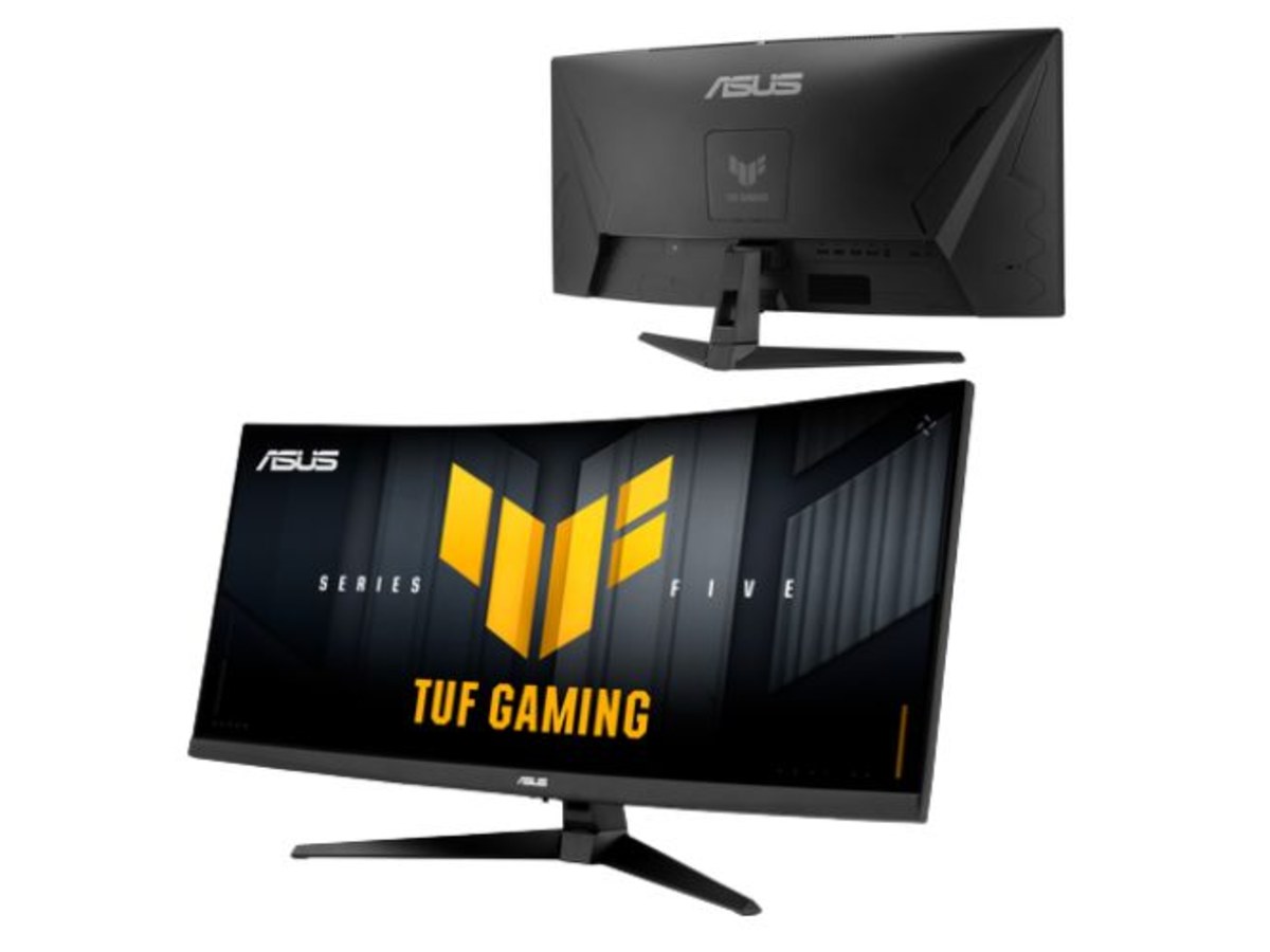 ASUS TUF Gaming 34吋 WQHD Fast VA 200Hz HDR400 曲面電競螢幕 VG34WQ5A