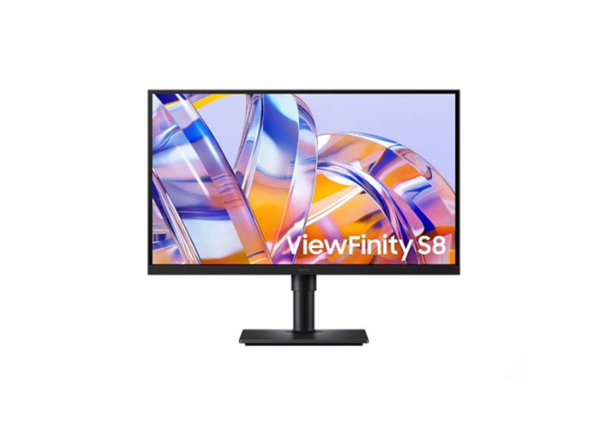 SAMSUNG ViewFinity S8 27吋 4K UHD USB-C 專業螢幕 S27H802UAC