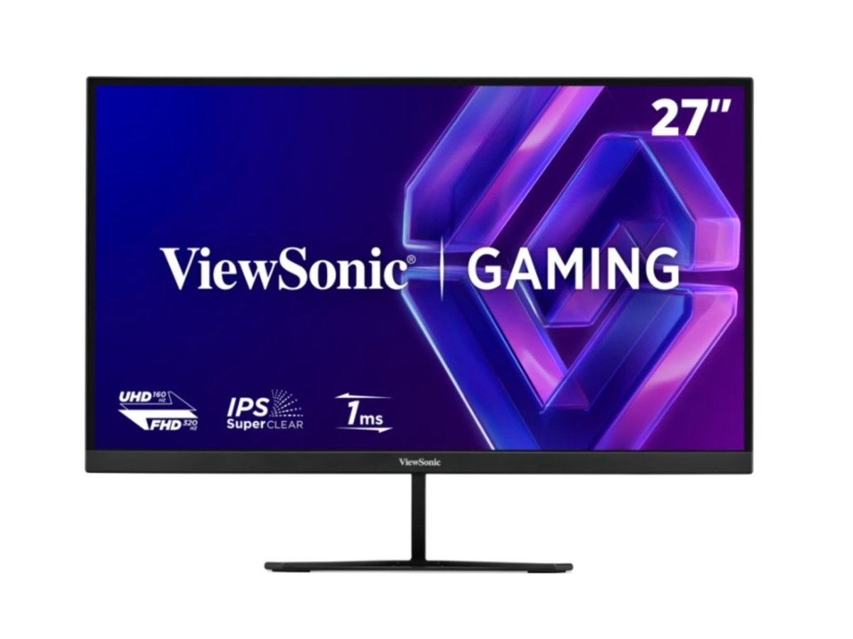 VIEWSONIC 27吋 4K UHD 1ms HDR10 雙模電競螢幕 VX2740D-4K