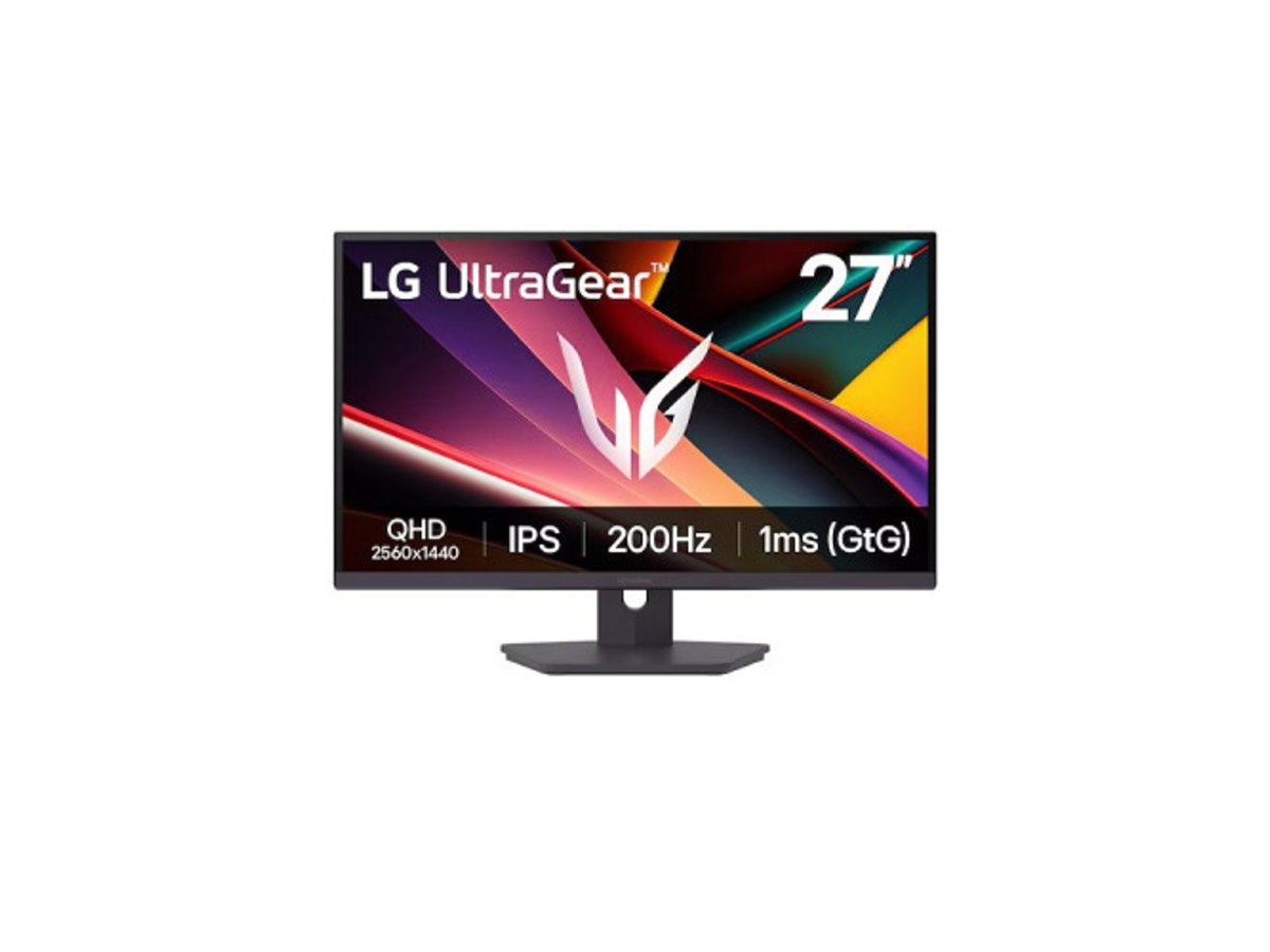 LG UltraGear 27吋 2K QHD 200Hz 電競螢幕 27G610A-B