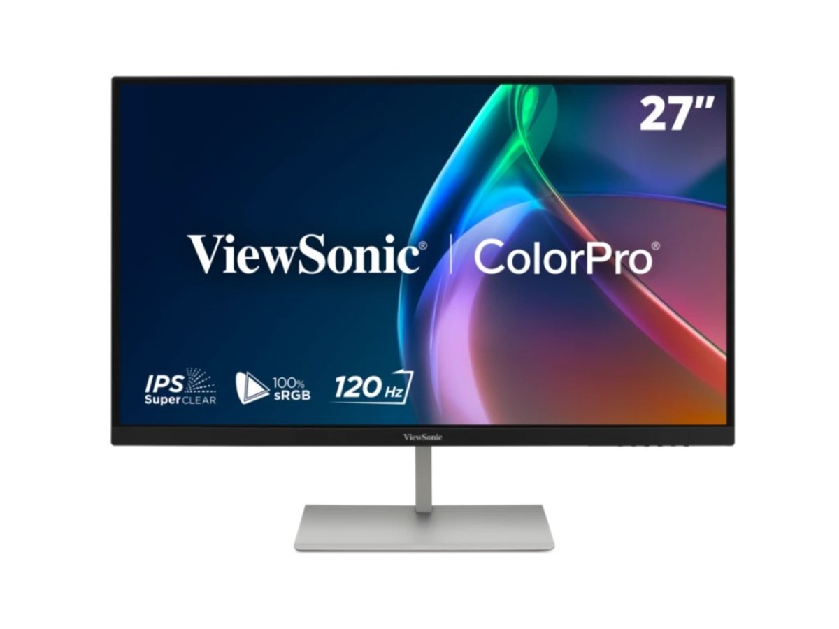 VIEWSONIC ColorPro 27吋 2K QHD 120Hz 創作者顯示器 白色 VP2766-2K-W