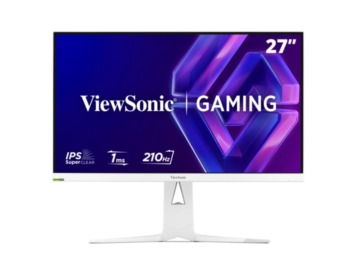VIEWSONIC 27吋 2K QHD IPS 210Hz HDR400 電競螢幕 白色 XG2735-2K-W