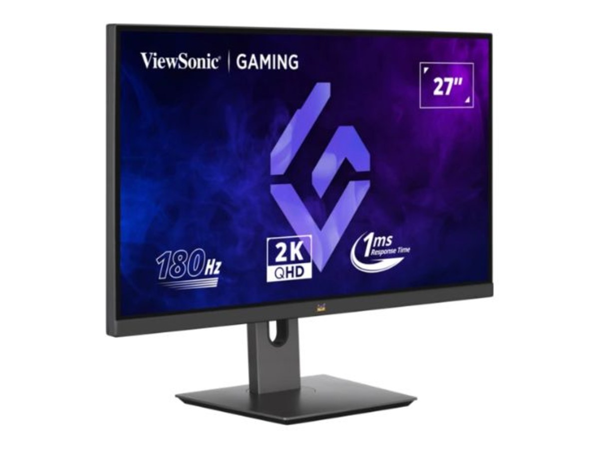 VIEWSONIC 27吋 2K QHD IPS 180Hz HDR10 電競螢幕 VX2758A-2K-PRO-4