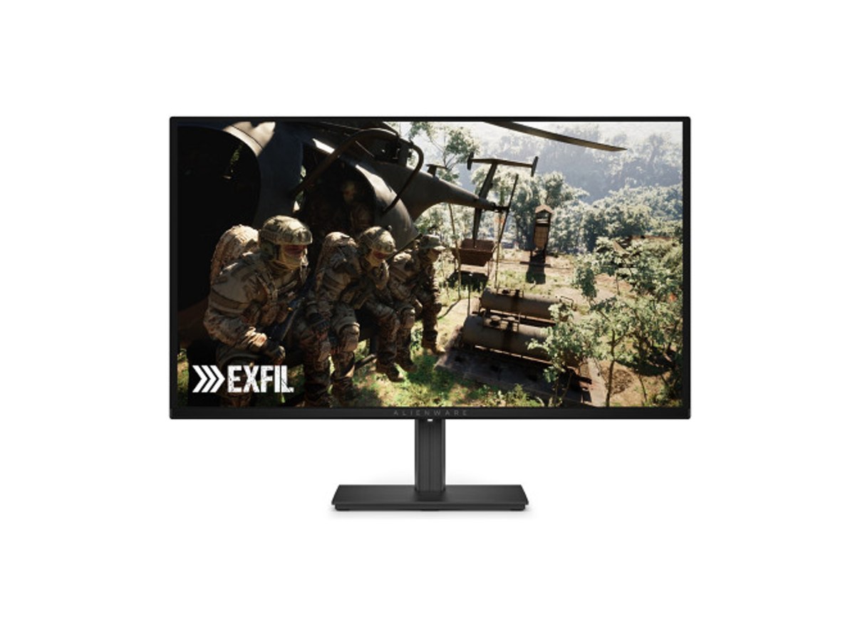 Dell Alienware 26.5吋 2K QHD QD-OLED 240Hz 電競螢幕 AW2726DM-3Y