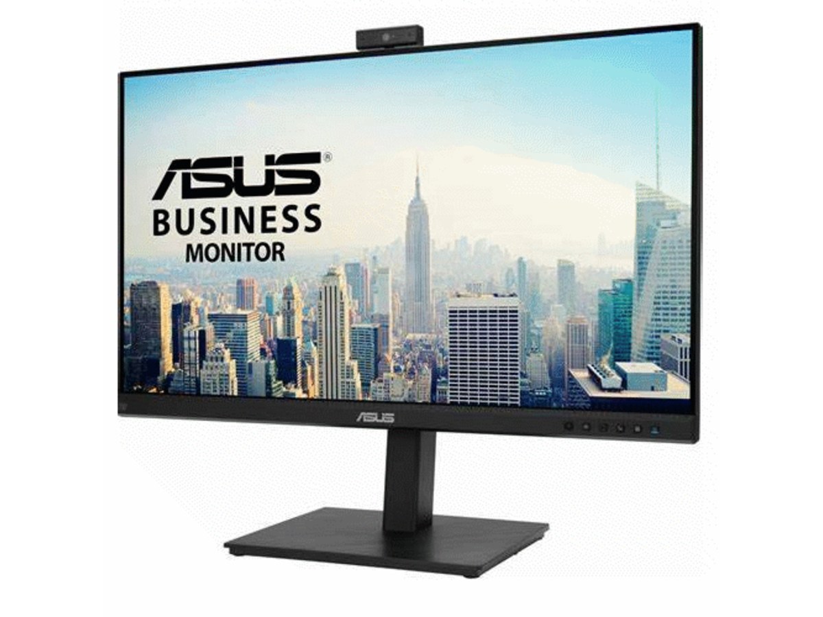 ASUS 27吋 IPS 視訊會議螢幕 BE279QSK-A