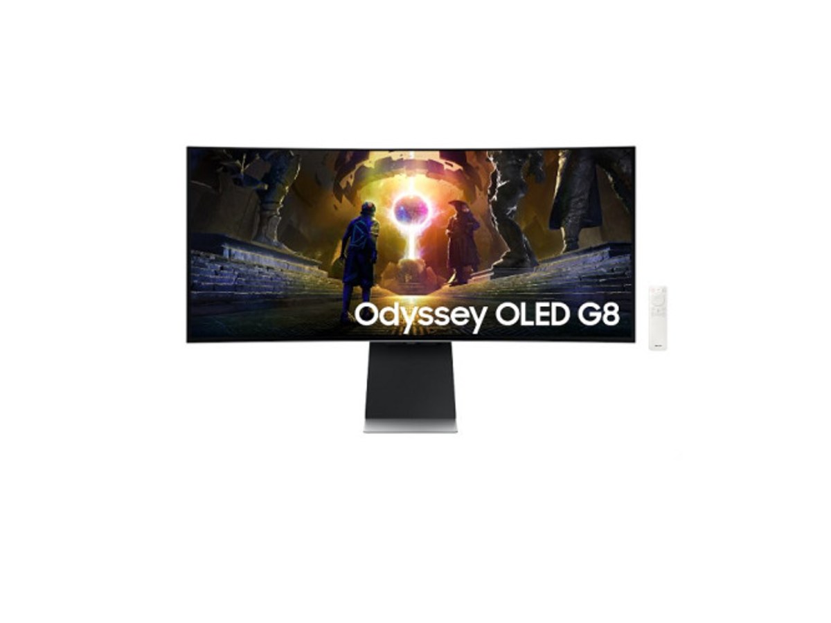 SAMSUNG Odyssey OLED G8 34吋 0.03ms 曲面電競螢幕 S34DG852SC