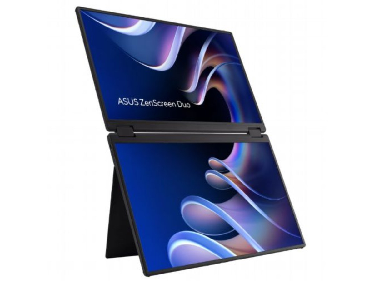 ASUS ZenScreen Duo 雙14吋 1920x1200 可摺疊攜帶型螢幕 MB14FCD