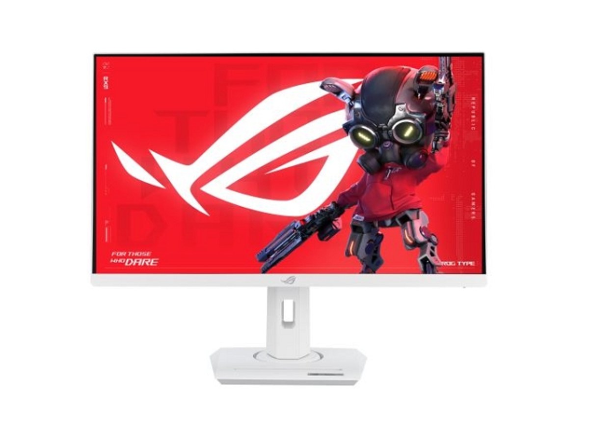 ASUS ROG Strix 27吋 2K Fast IPS HDR400 白色電競螢幕 XG27ACS-W