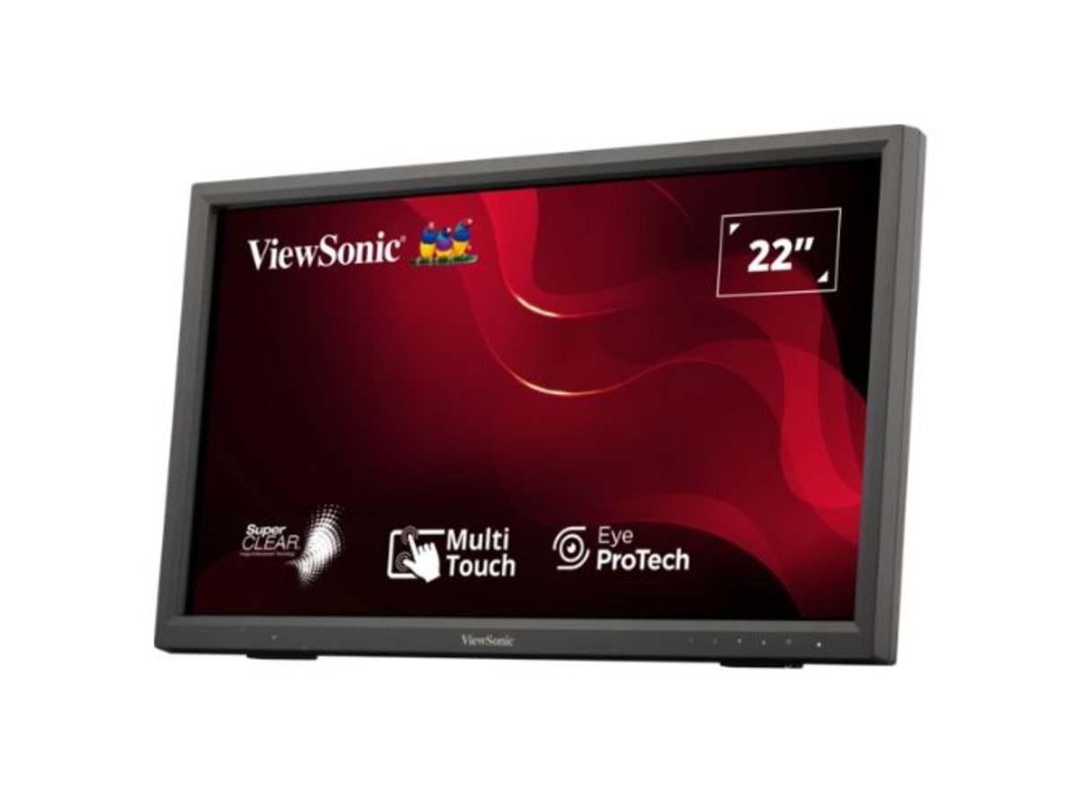 VIEWSONIC 21.45吋 VA 10點觸控顯示器 TD2223-2
