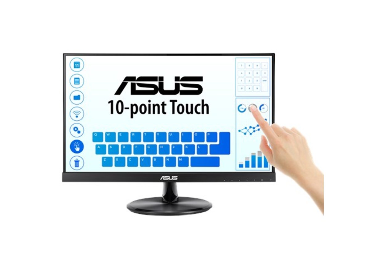 ASUS 21.5吋 IPS 10點觸控螢幕 VT229H