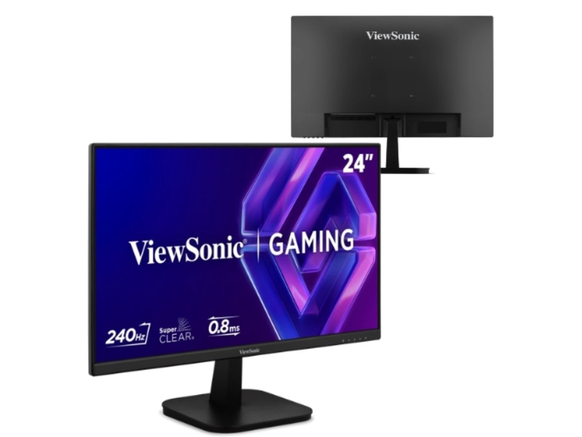 VIEWSONIC 23.8吋 FHD IPS 240Hz 護眼電競螢幕 VX24G30