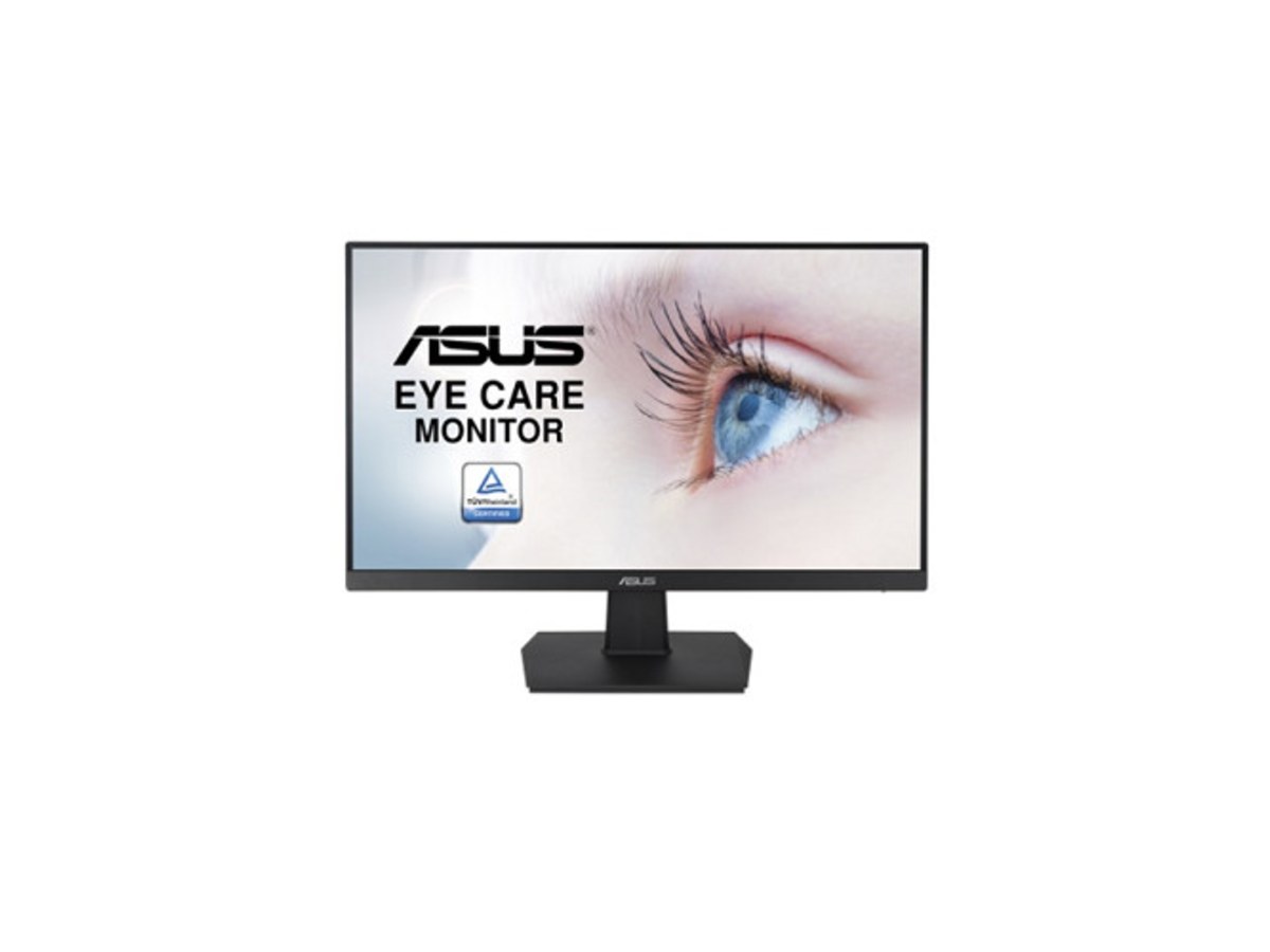 ASUS 23.8吋 FHD IPS 75Hz 低藍光護眼螢幕 VA24EHEY