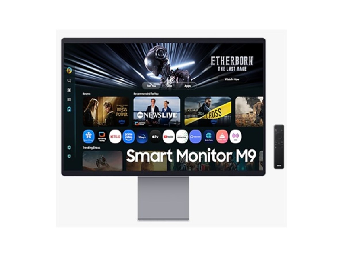 SAMSUNG Smart Monitor M9 32吋 4K 智慧聯網螢幕 銀色 S32FM902SC