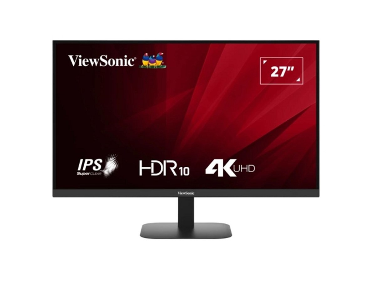 VIEWSONIC 27吋 4K UHD IPS HDR10 內建喇叭顯示器 VA2708-4K-MHD